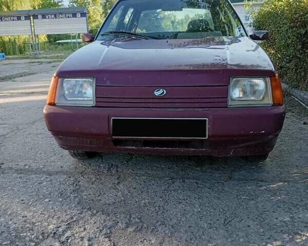 Красный ЗАЗ 1103 Славута, объемом двигателя 1.2 л и пробегом 192 тыс. км за 600 $, фото 1 на Automoto.ua