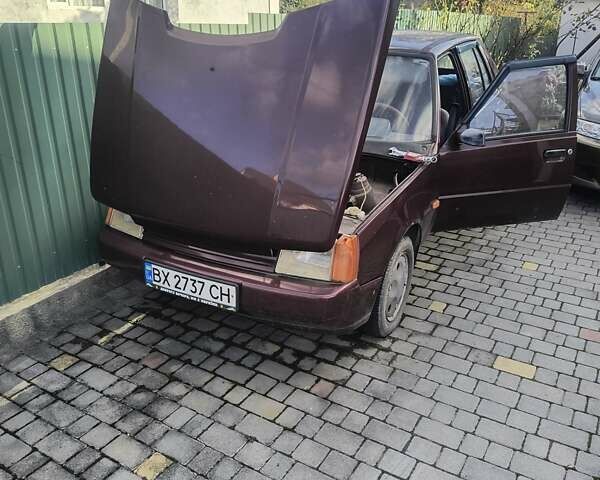 Червоний ЗАЗ 1103 Славута, об'ємом двигуна 1.2 л та пробігом 119 тис. км за 900 $, фото 1 на Automoto.ua