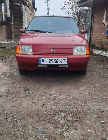 Червоний ЗАЗ 1103 Славута, об'ємом двигуна 1.2 л та пробігом 208 тис. км за 900 $, фото 1 на Automoto.ua