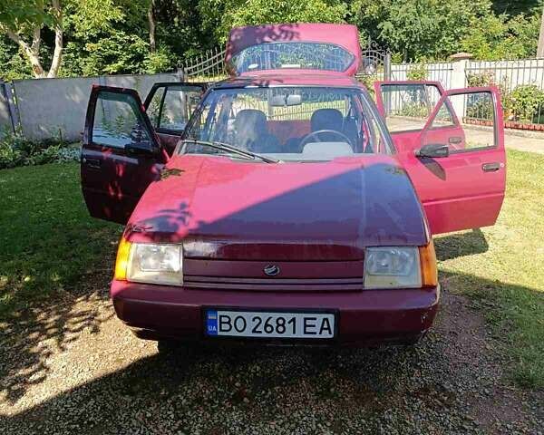 Червоний ЗАЗ 1103 Славута, об'ємом двигуна 1.2 л та пробігом 103 тис. км за 1350 $, фото 1 на Automoto.ua