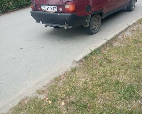 Красный ЗАЗ 1103 Славута, объемом двигателя 1.2 л и пробегом 88 тыс. км за 1100 $, фото 1 на Automoto.ua