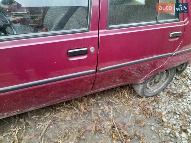 Красный ЗАЗ 1103 Славута, объемом двигателя 1.2 л и пробегом 108 тыс. км за 1000 $, фото 1 на Automoto.ua