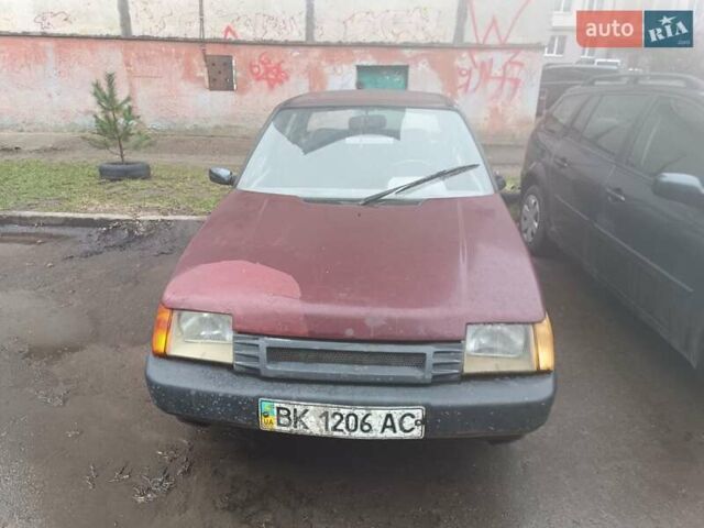 Червоний ЗАЗ 1103 Славута, об'ємом двигуна 1.2 л та пробігом 70 тис. км за 650 $, фото 1 на Automoto.ua