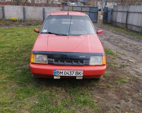 Красный ЗАЗ 1103 Славута, объемом двигателя 1.2 л и пробегом 108 тыс. км за 850 $, фото 1 на Automoto.ua