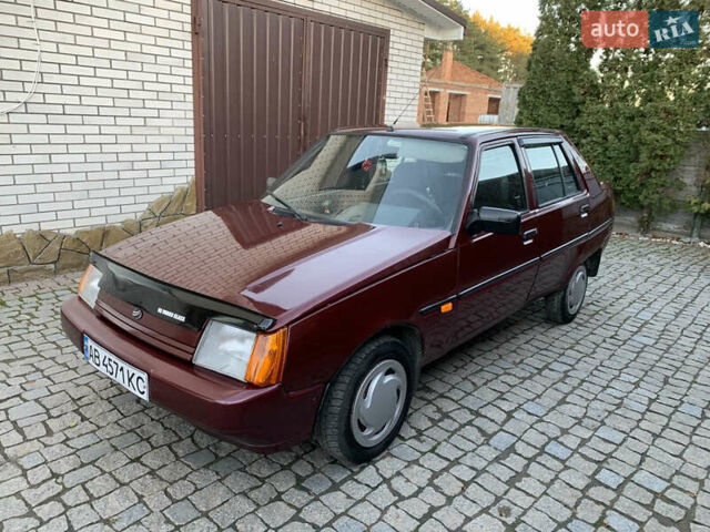 Красный ЗАЗ 1103 Славута, объемом двигателя 1.2 л и пробегом 125 тыс. км за 1250 $, фото 1 на Automoto.ua