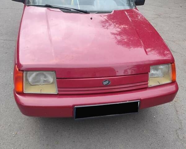 Красный ЗАЗ 1103 Славута, объемом двигателя 1.2 л и пробегом 104 тыс. км за 1000 $, фото 1 на Automoto.ua