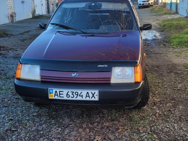 Красный ЗАЗ 1103 Славута, объемом двигателя 1.2 л и пробегом 69 тыс. км за 1500 $, фото 1 на Automoto.ua