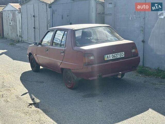 Красный ЗАЗ 1103 Славута, объемом двигателя 1.3 л и пробегом 60 тыс. км за 1200 $, фото 1 на Automoto.ua