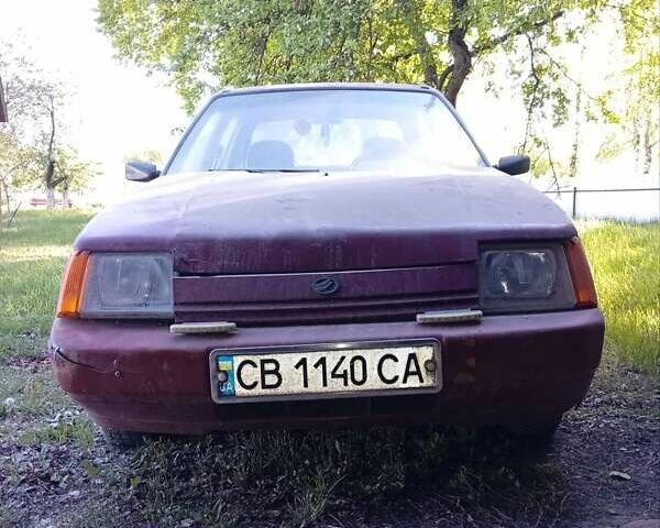 Червоний ЗАЗ 1103 Славута, об'ємом двигуна 1.2 л та пробігом 200 тис. км за 300 $, фото 1 на Automoto.ua