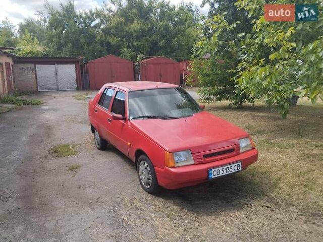 Красный ЗАЗ 1103 Славута, объемом двигателя 1.2 л и пробегом 240 тыс. км за 1050 $, фото 1 на Automoto.ua