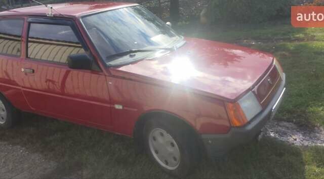 Красный ЗАЗ 1103 Славута, объемом двигателя 1.09 л и пробегом 46 тыс. км за 1700 $, фото 1 на Automoto.ua