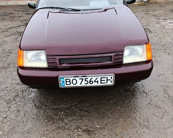 Красный ЗАЗ 1103 Славута, объемом двигателя 1.2 л и пробегом 100 тыс. км за 1100 $, фото 1 на Automoto.ua
