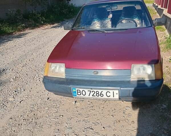 Червоний ЗАЗ 1103 Славута, об'ємом двигуна 1.2 л та пробігом 246 тис. км за 950 $, фото 1 на Automoto.ua