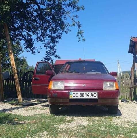 Красный ЗАЗ 1103 Славута, объемом двигателя 1.2 л и пробегом 120 тыс. км за 750 $, фото 1 на Automoto.ua