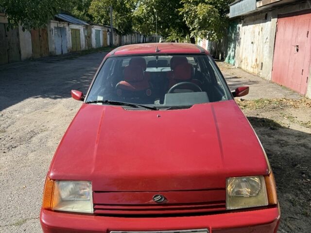 Красный ЗАЗ 1103 Славута, объемом двигателя 1.2 л и пробегом 59 тыс. км за 1500 $, фото 1 на Automoto.ua