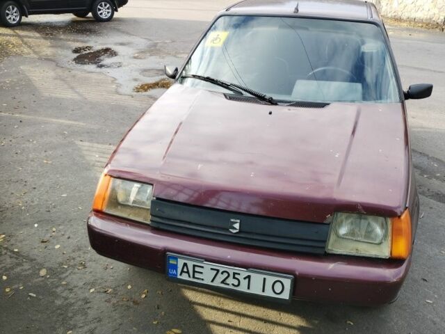 Красный ЗАЗ 1103 Славута, объемом двигателя 1.2 л и пробегом 16 тыс. км за 800 $, фото 1 на Automoto.ua