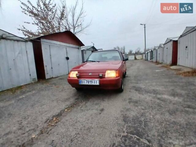 Красный ЗАЗ 1103 Славута, объемом двигателя 1.2 л и пробегом 65 тыс. км за 1800 $, фото 1 на Automoto.ua