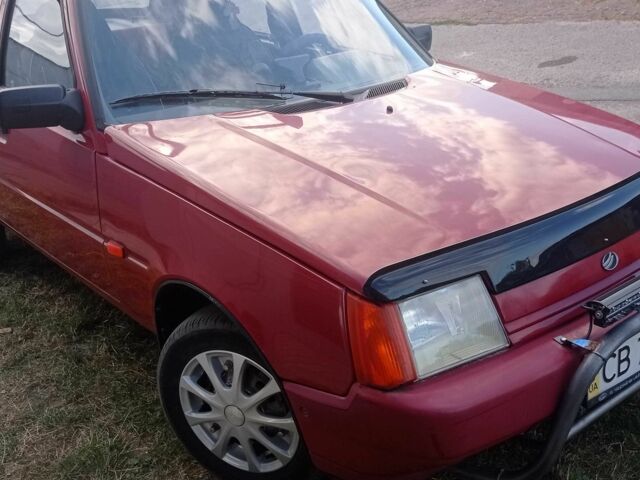 Красный ЗАЗ 1103 Славута, объемом двигателя 1.2 л и пробегом 36 тыс. км за 1714 $, фото 1 на Automoto.ua