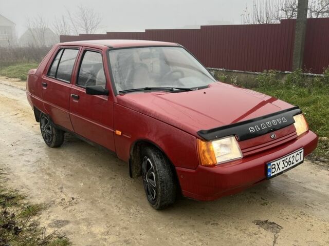 Червоний ЗАЗ 1103 Славута, об'ємом двигуна 1.2 л та пробігом 160 тис. км за 1000 $, фото 1 на Automoto.ua