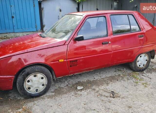 Красный ЗАЗ 1103 Славута, объемом двигателя 1.2 л и пробегом 91 тыс. км за 1200 $, фото 1 на Automoto.ua