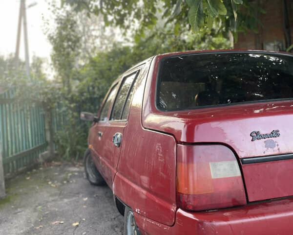 Красный ЗАЗ 1103 Славута, объемом двигателя 1.2 л и пробегом 48 тыс. км за 850 $, фото 1 на Automoto.ua