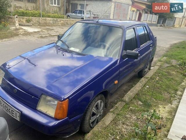 ЗАЗ 1103 Славута, объемом двигателя 1.2 л и пробегом 140 тыс. км за 888 $, фото 1 на Automoto.ua