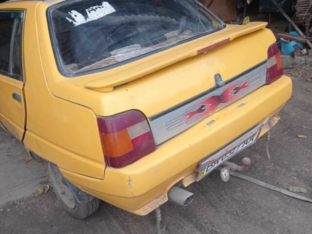 Жовтий ЗАЗ 1103 Славута, об'ємом двигуна 1.2 л та пробігом 3 тис. км за 549 $, фото 1 на Automoto.ua