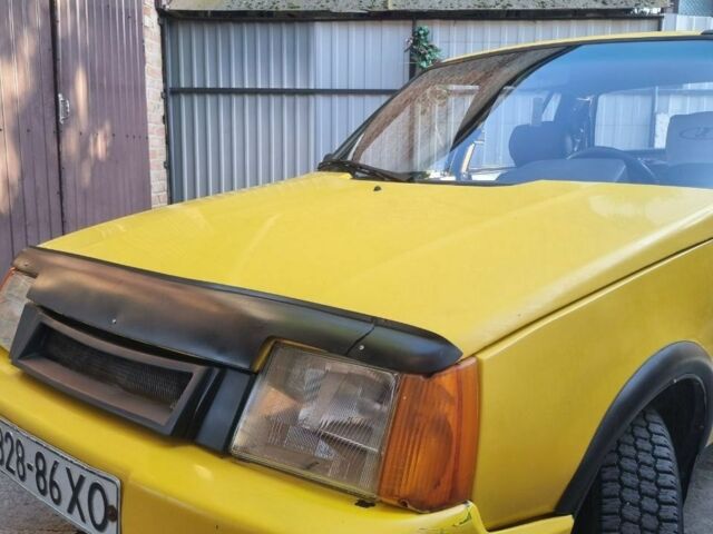 Желтый ЗАЗ 1103 Славута, объемом двигателя 0 л и пробегом 234 тыс. км за 750 $, фото 1 на Automoto.ua