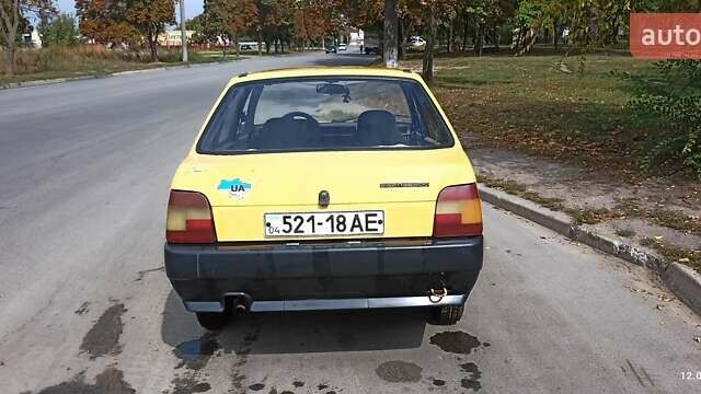 Желтый ЗАЗ 1103 Славута, объемом двигателя 0 л и пробегом 200 тыс. км за 717 $, фото 1 на Automoto.ua