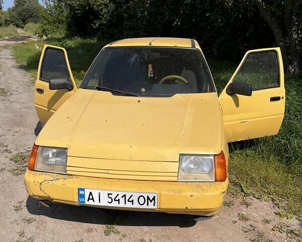 Жовтий ЗАЗ 1103 Славута, об'ємом двигуна 1.2 л та пробігом 232 тис. км за 550 $, фото 1 на Automoto.ua