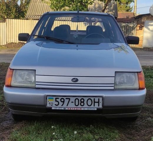 Сірий ЗАЗ 1103 Славута, об'ємом двигуна 1.1 л та пробігом 60 тис. км за 1200 $, фото 1 на Automoto.ua