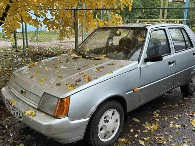 Сірий ЗАЗ 1103 Славута, об'ємом двигуна 1 л та пробігом 120 тис. км за 900 $, фото 1 на Automoto.ua