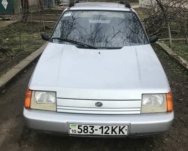 Серый ЗАЗ 1103 Славута, объемом двигателя 1.2 л и пробегом 49 тыс. км за 1350 $, фото 1 на Automoto.ua