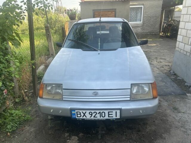 Серый ЗАЗ 1103 Славута, объемом двигателя 1.2 л и пробегом 150 тыс. км за 800 $, фото 1 на Automoto.ua