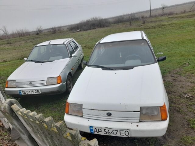 Серый ЗАЗ 1103 Славута, объемом двигателя 1.2 л и пробегом 50 тыс. км за 710 $, фото 1 на Automoto.ua