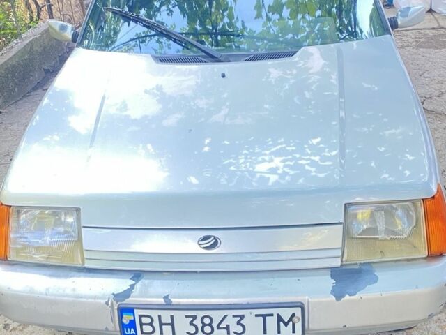 Серый ЗАЗ 1103 Славута, объемом двигателя 1.2 л и пробегом 94 тыс. км за 950 $, фото 1 на Automoto.ua