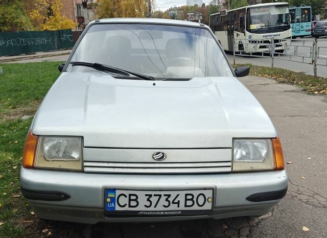 Серый ЗАЗ 1103 Славута, объемом двигателя 1.2 л и пробегом 108 тыс. км за 800 $, фото 1 на Automoto.ua