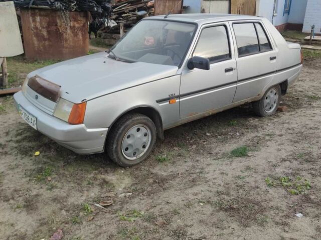 Серый ЗАЗ 1103 Славута, объемом двигателя 1.3 л и пробегом 5 тыс. км за 900 $, фото 1 на Automoto.ua