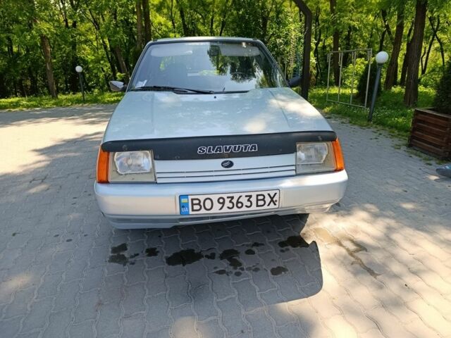 Серый ЗАЗ 1103 Славута, объемом двигателя 1.2 л и пробегом 195 тыс. км за 900 $, фото 1 на Automoto.ua