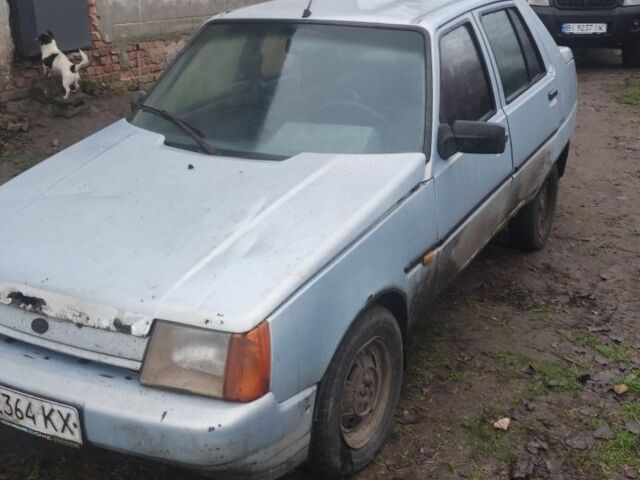 Серый ЗАЗ 1103 Славута, объемом двигателя 1.2 л и пробегом 15 тыс. км за 296 $, фото 1 на Automoto.ua