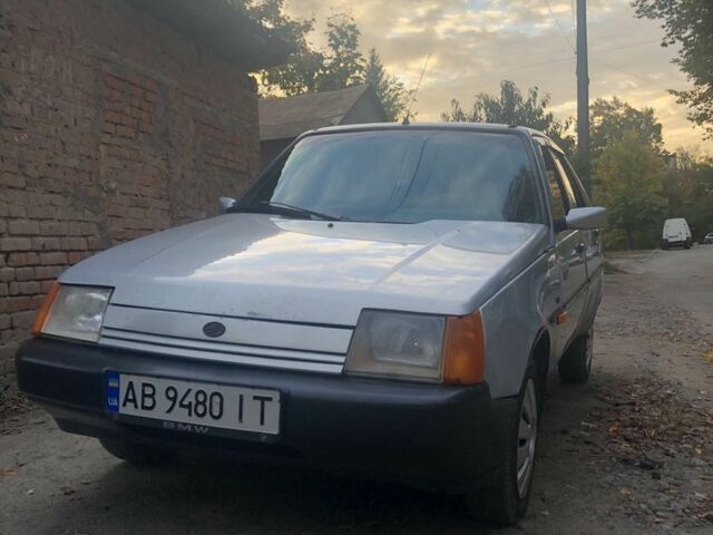 Серый ЗАЗ 1103 Славута, объемом двигателя 1.2 л и пробегом 200 тыс. км за 559 $, фото 1 на Automoto.ua