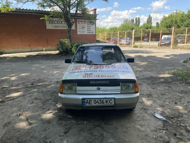 Серый ЗАЗ 1103 Славута, объемом двигателя 1.2 л и пробегом 165 тыс. км за 336 $, фото 1 на Automoto.ua