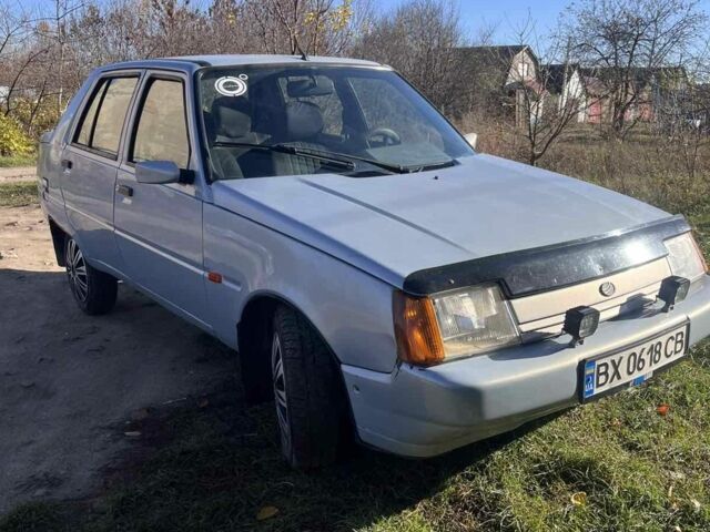 Сірий ЗАЗ 1103 Славута, об'ємом двигуна 1.2 л та пробігом 150 тис. км за 1100 $, фото 1 на Automoto.ua