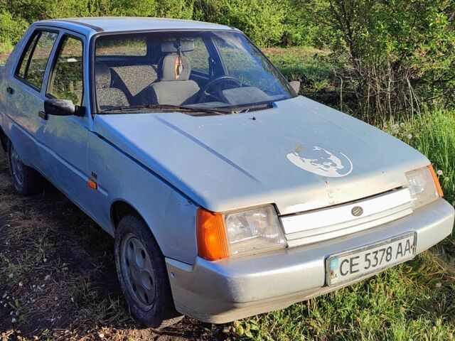 Серый ЗАЗ 1103 Славута, объемом двигателя 0 л и пробегом 213 тыс. км за 447 $, фото 1 на Automoto.ua