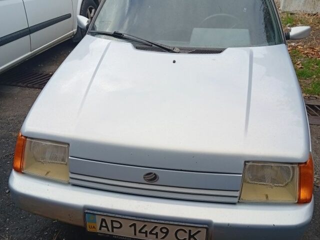 Серый ЗАЗ 1103 Славута, объемом двигателя 1.2 л и пробегом 91 тыс. км за 1050 $, фото 1 на Automoto.ua