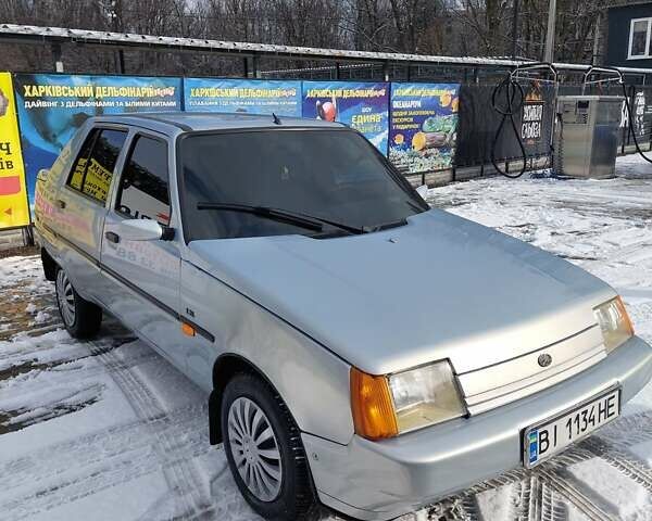 Серый ЗАЗ 1103 Славута, объемом двигателя 1.2 л и пробегом 79 тыс. км за 1800 $, фото 1 на Automoto.ua