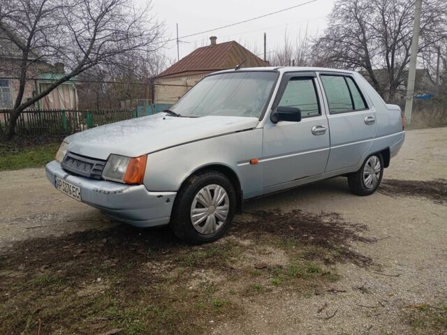 Серый ЗАЗ 1103 Славута, объемом двигателя 1.2 л и пробегом 35 тыс. км за 946 $, фото 1 на Automoto.ua