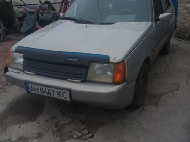 Серый ЗАЗ 1103 Славута, объемом двигателя 1.2 л и пробегом 170 тыс. км за 547 $, фото 1 на Automoto.ua