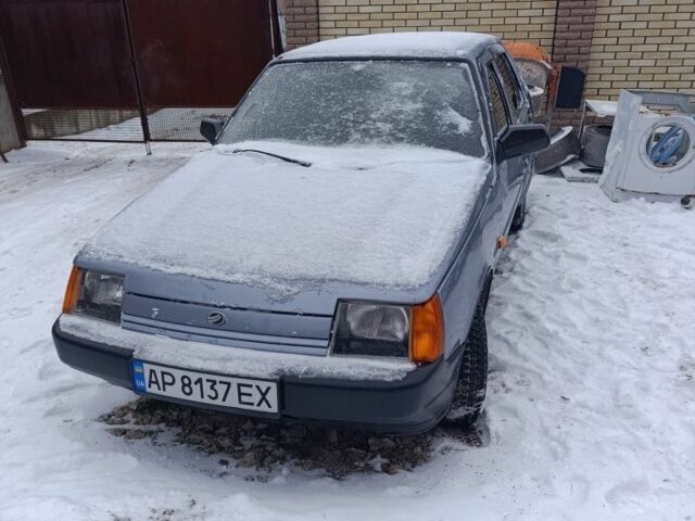 Серый ЗАЗ 1103 Славута, объемом двигателя 1.2 л и пробегом 100 тыс. км за 926 $, фото 1 на Automoto.ua