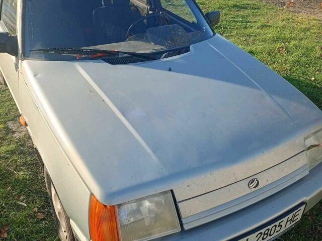 Серый ЗАЗ 1103 Славута, объемом двигателя 1.2 л и пробегом 50 тыс. км за 1200 $, фото 1 на Automoto.ua